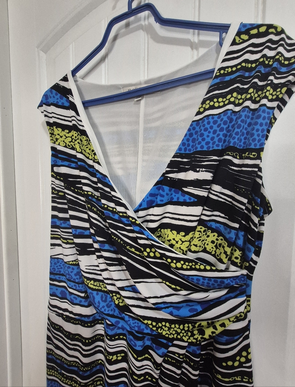 Womens Evan Picone Sleeveless Midi Dress Size 12 - Picture 2 of 4
